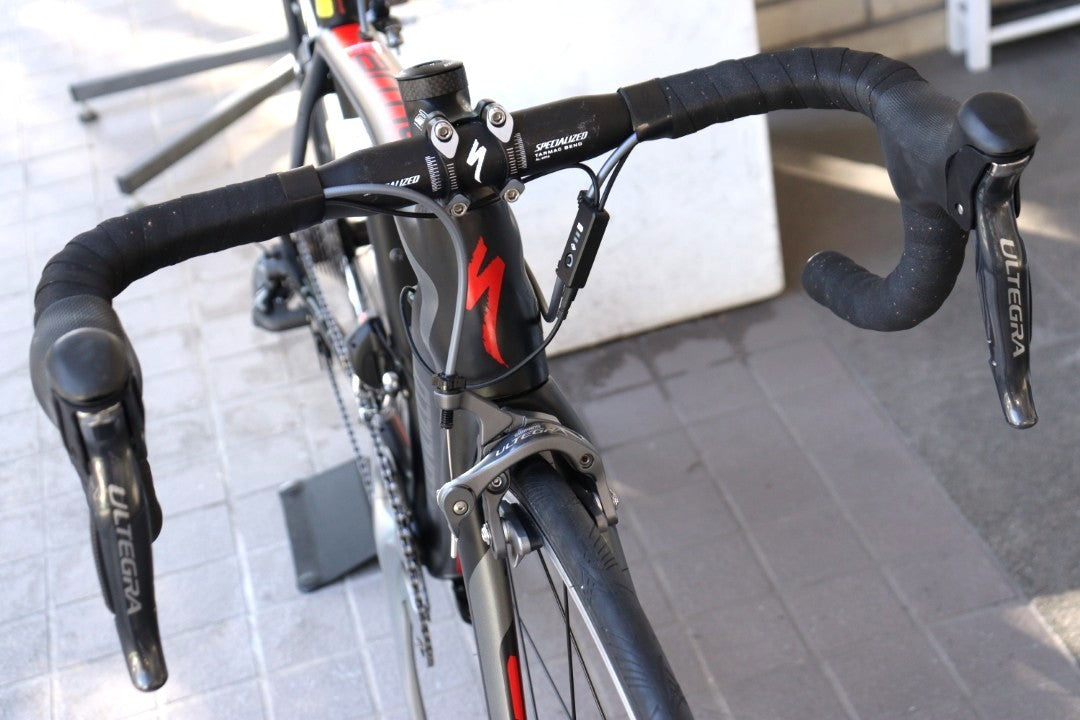 スペシャライズド SPECIALIZED ターマック エキスパート TARMAC SL4 EXPERT 2013モデル XSサイズ シマノ アルテグラ 6770 Di2 10S カーボン ロードバイク 【横浜店】