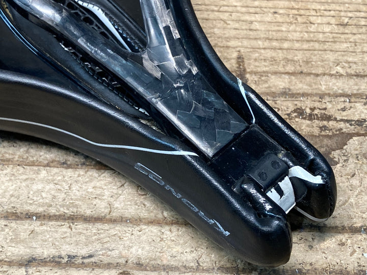 JN916 セライタリア selle ITALIA クロノス KRONOS サドル 132mm 黒 カーボンレール