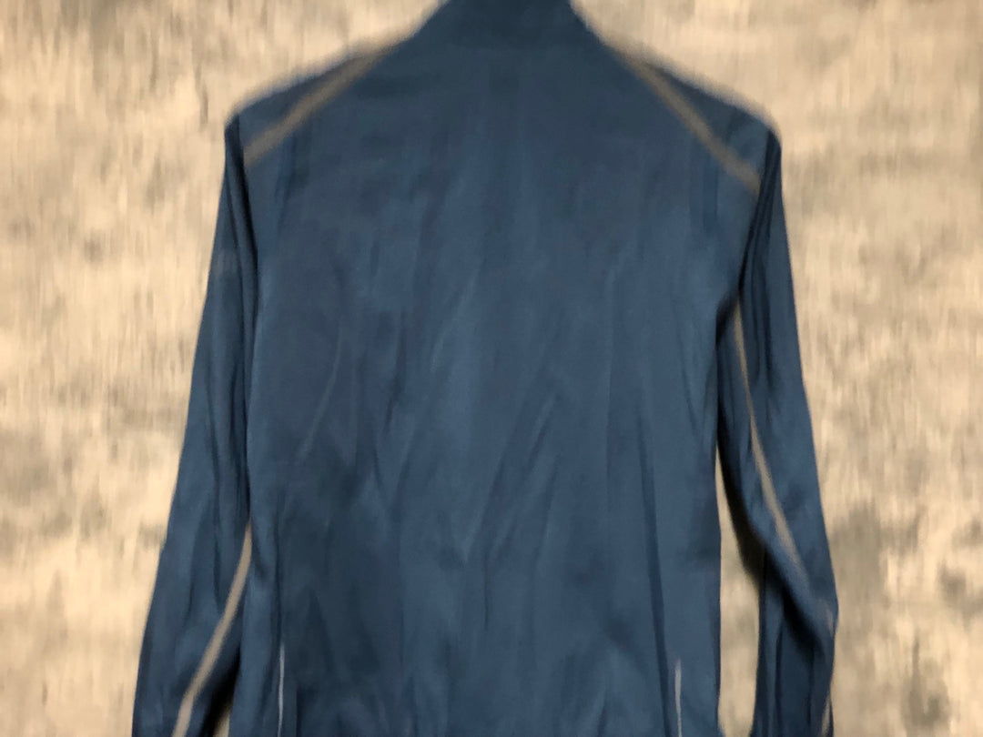KM444 ラファ Rapha CLASSIC WIND JACKET 長袖 サイクルジャケット ネイビー XS