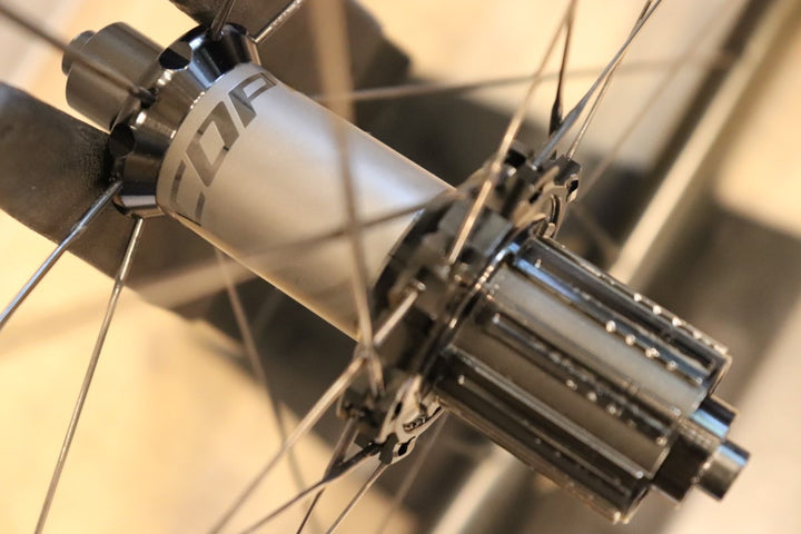 スコープ SCOPE R5C カーボン チューブレスレディ ホイールセット シマノ 12/11S ワイドリム 19C 【さいたま浦和店】