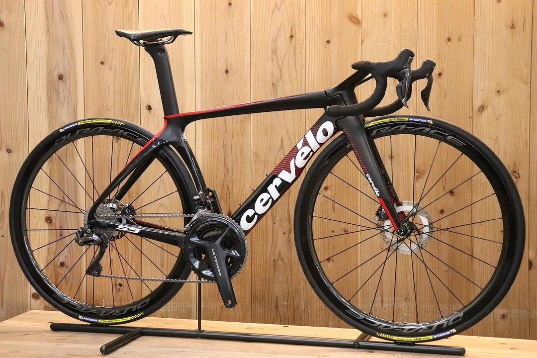サーヴェロ CERVELO S5 2019年モデル 48サイズ シマノ アルテグラ R8070 MIX Di2 11S カーボン ロードバイク 【芦屋店】