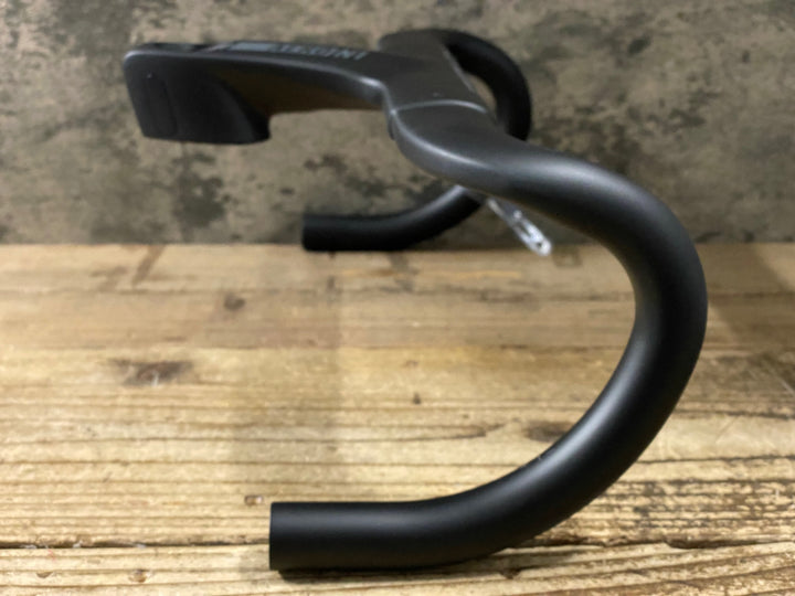 KI520 リドレー RIDLEY AERO N1 一体型 カーボンハンドル ブラケットC-C380mm エンドC-C400mm 100mm ※ボルト欠品