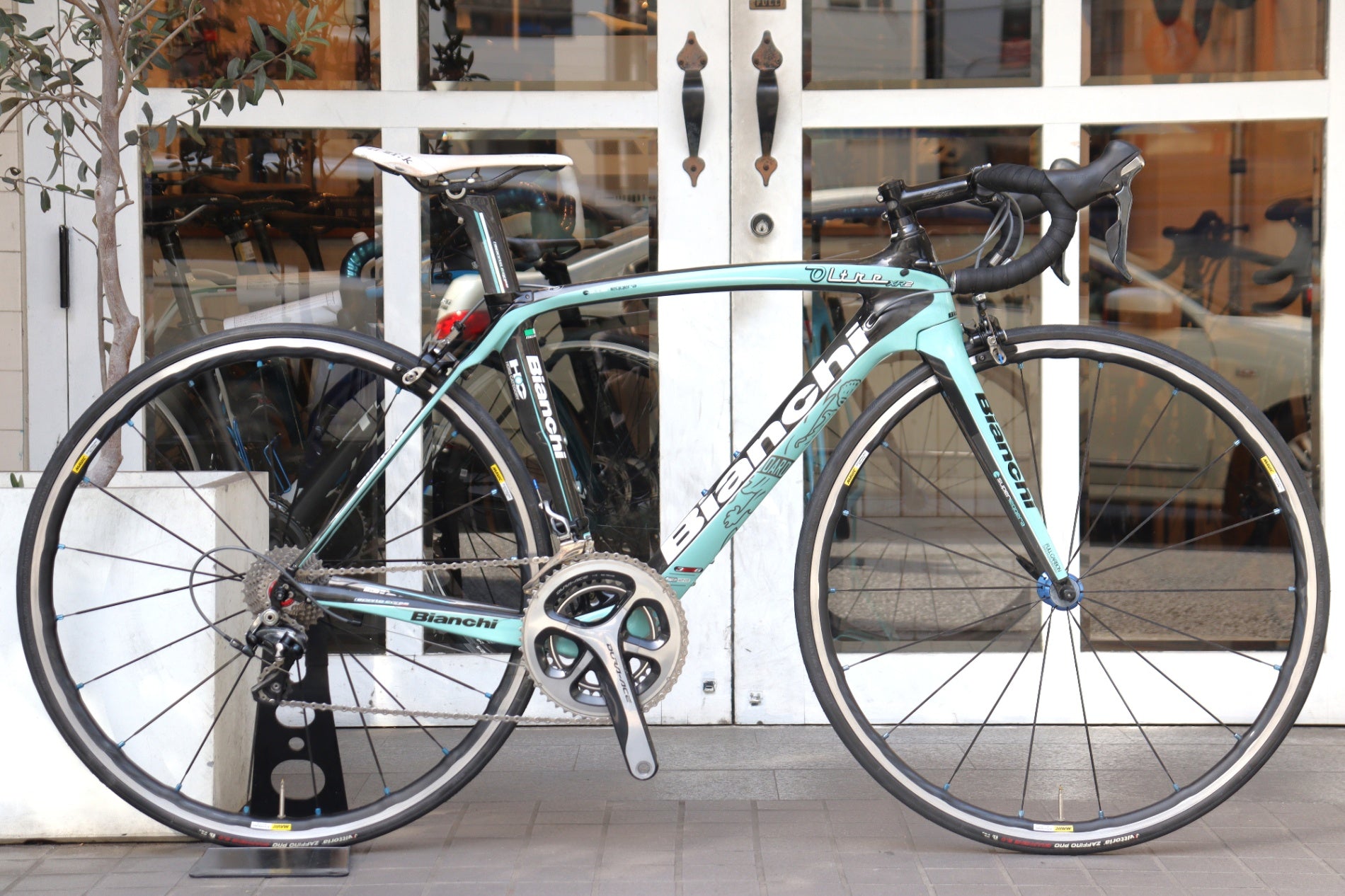 ビアンキ Bianchi オルトレ OLTRE XR2 2014モデル 500サイズ シマノ