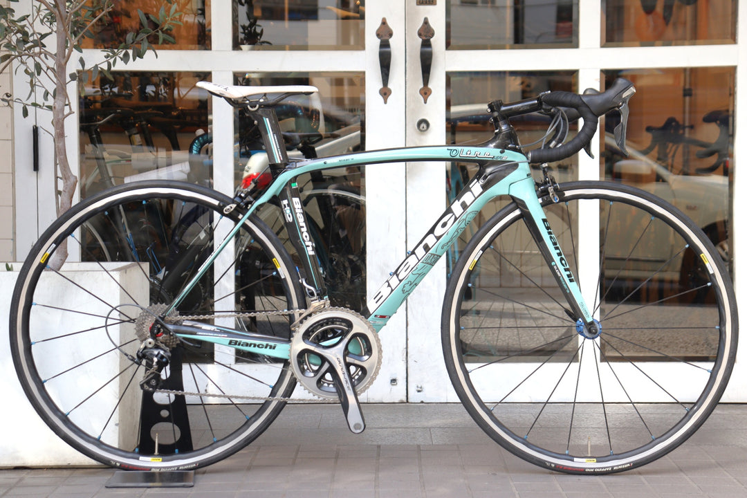 ビアンキ Bianchi オルトレ OLTRE XR2 2014モデル 500サイズ シマノ デュラエース 9000 MIX 11S カーボン ロードバイク KSYRIUM ELITE 【横浜店】