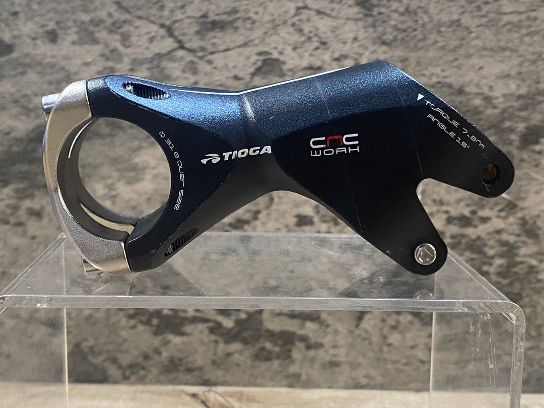 JX472 タイオガ TIOGA CNC X BONE アルミステム 80mm 15° Φ31.8