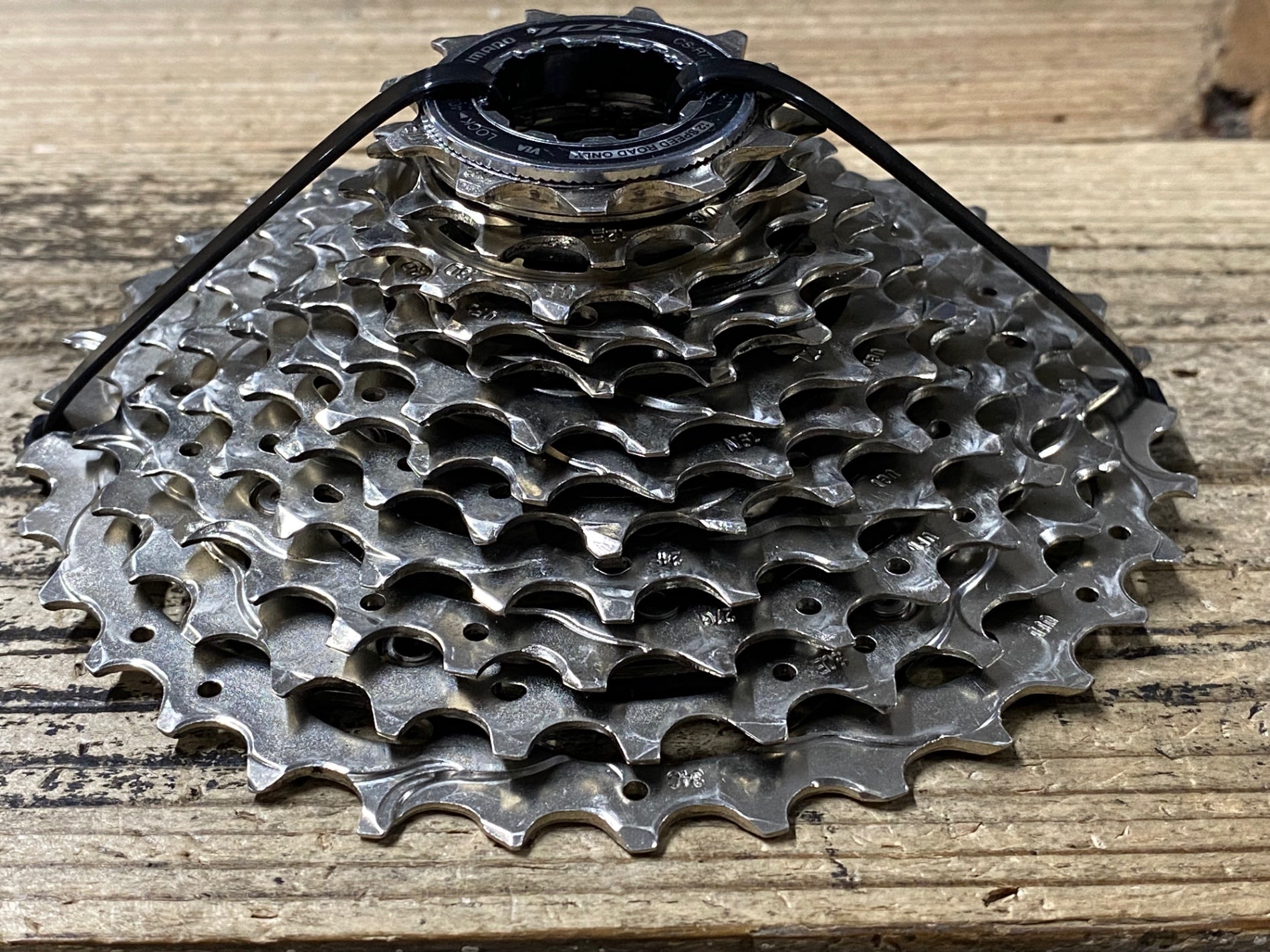 JP875 シマノ SHIMANO 105 CS-R7100 スプロケット 11-34T 12S – BICI