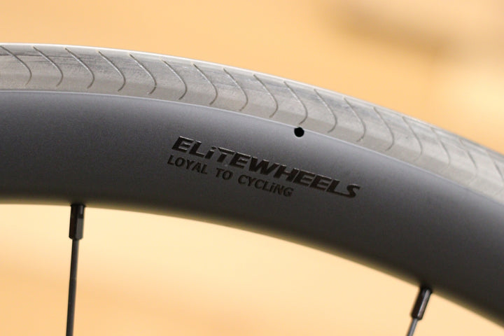 エリートホイールズ ELITEWHEELS エッジ EDGE40 RIM カーボン チューブレスレディ ホイールセット シマノ12S/11S 【立川店】