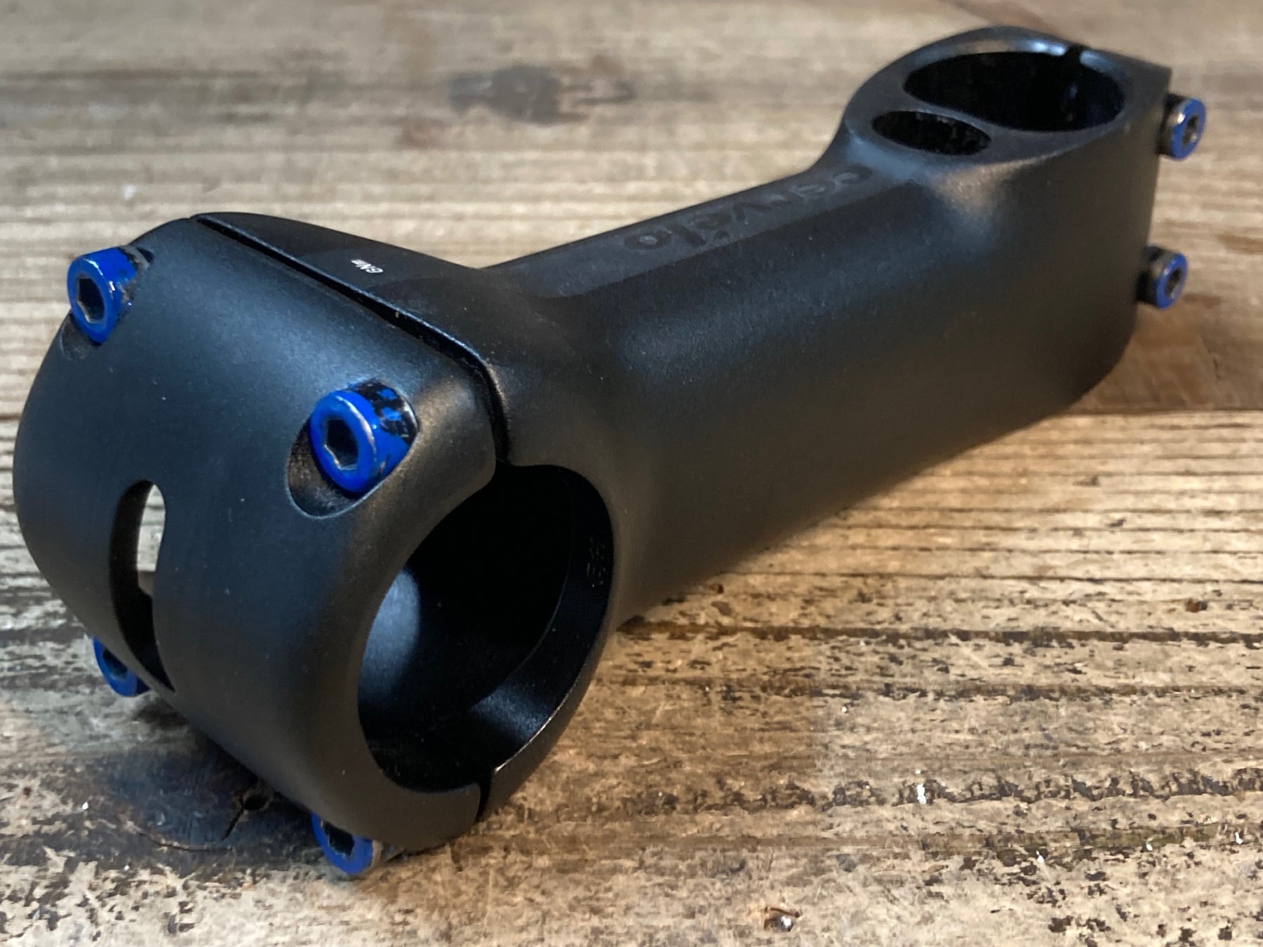 JS726 サーヴェロ cervelo ST32 アルミ ステム 120mm -8° D型 ※ボルト