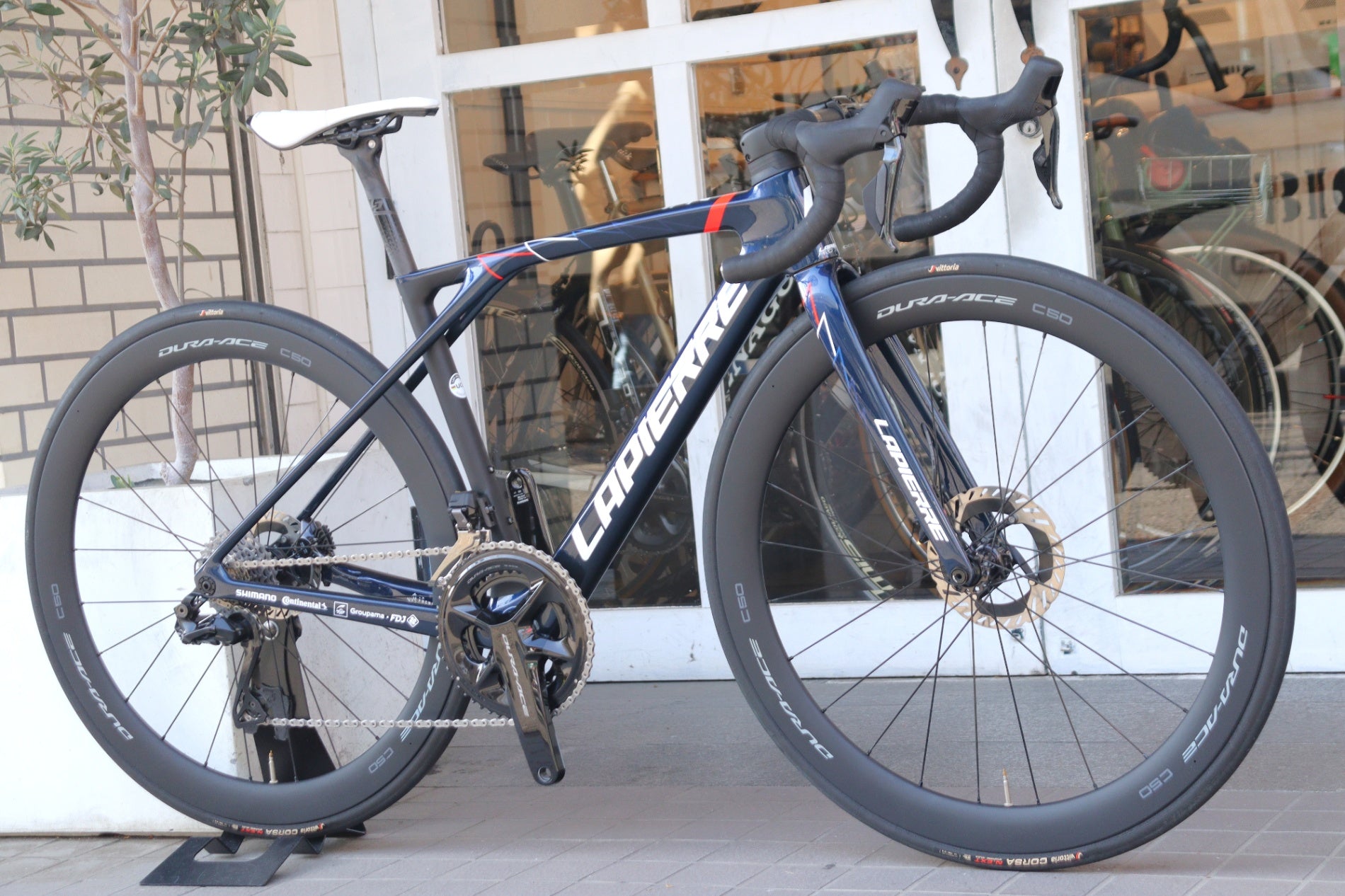 ラピエール LAPIERRE ゼリウス XELIUS SL FDJ 2023モデル XSサイズ ラピエール LAPIERRE ゼリウス XELIUS SL FDJ 2023モデル XSサイズ