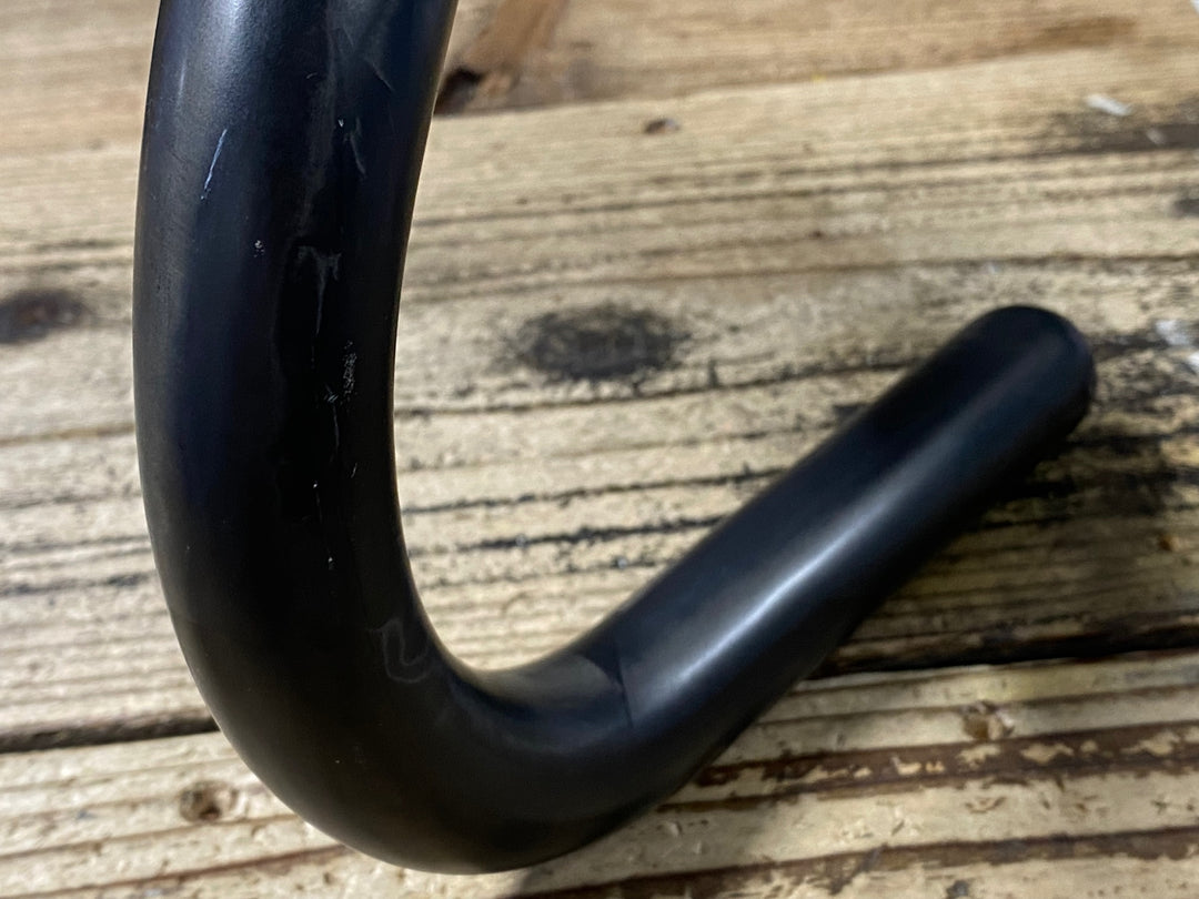 JV098 ブローチャーズ BROTURES ORIGINAL CARBON DROP BAR カーボン ドロップハンドル エンドC-C380mm Φ31.8 ピスト トラックバイク