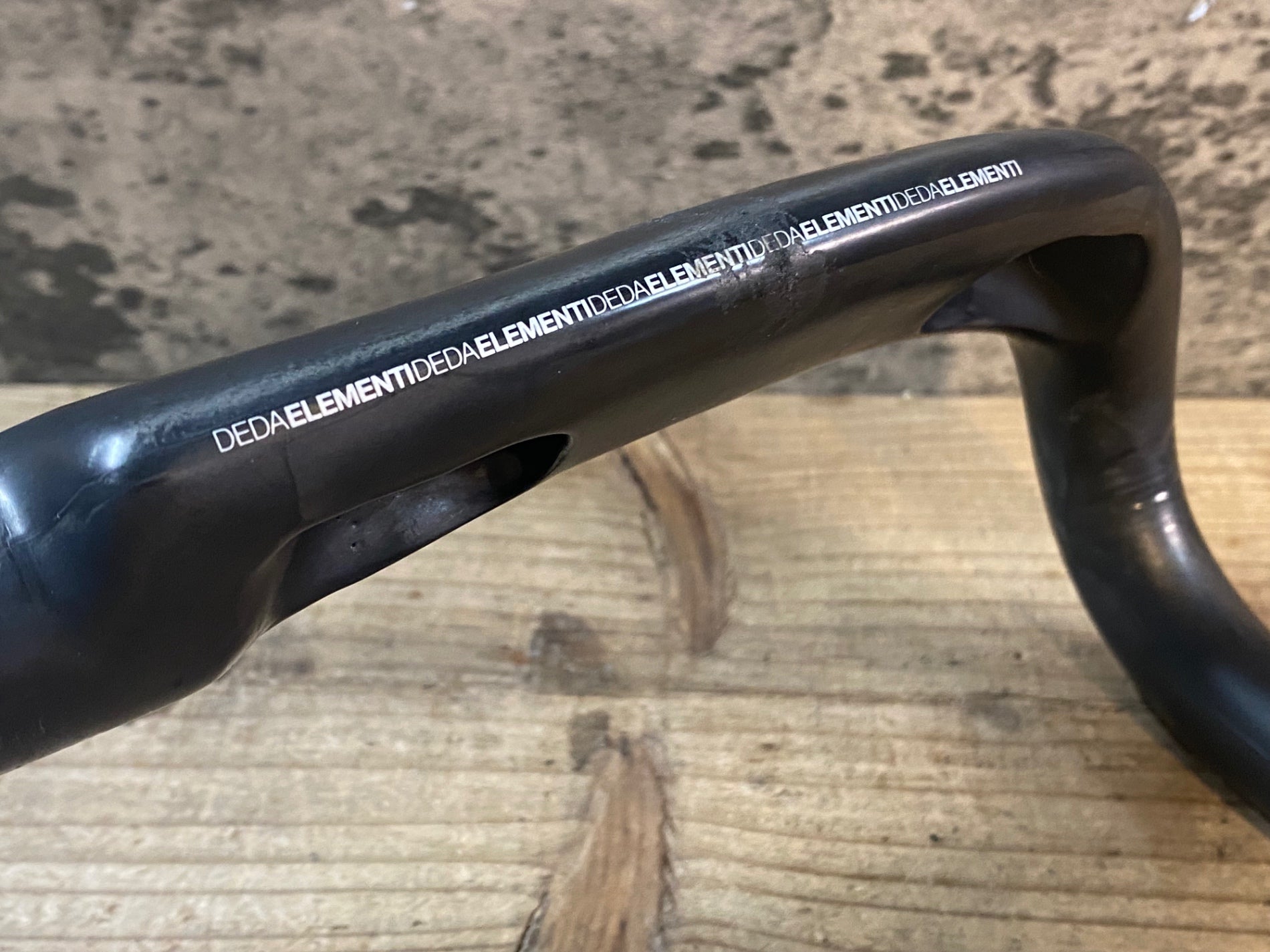 JO254 デダ Deda SUPERZERO カーボン ドロップハンドル W440cm Φ31.7