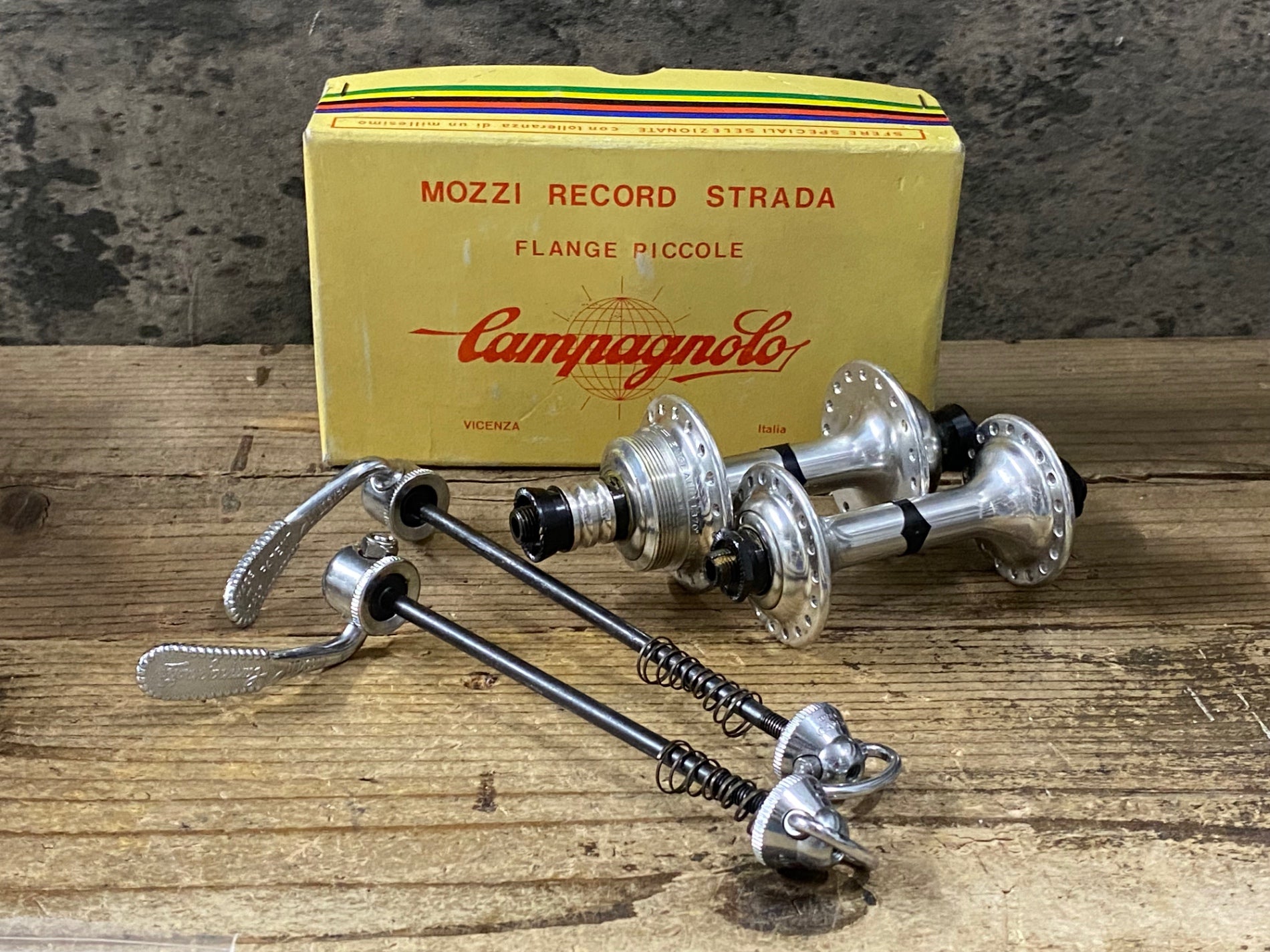 カンパニョーロ レコード 前後ハブ CAMPAGNOLOハブセット CAMPAGNOLO