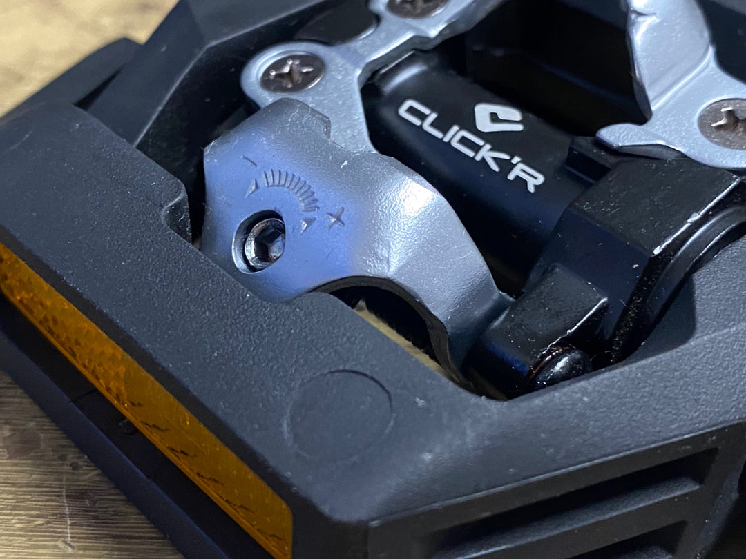KK518 シマノ SHIMANO PD-T421 ビンディングペダル CLICK'R SPD