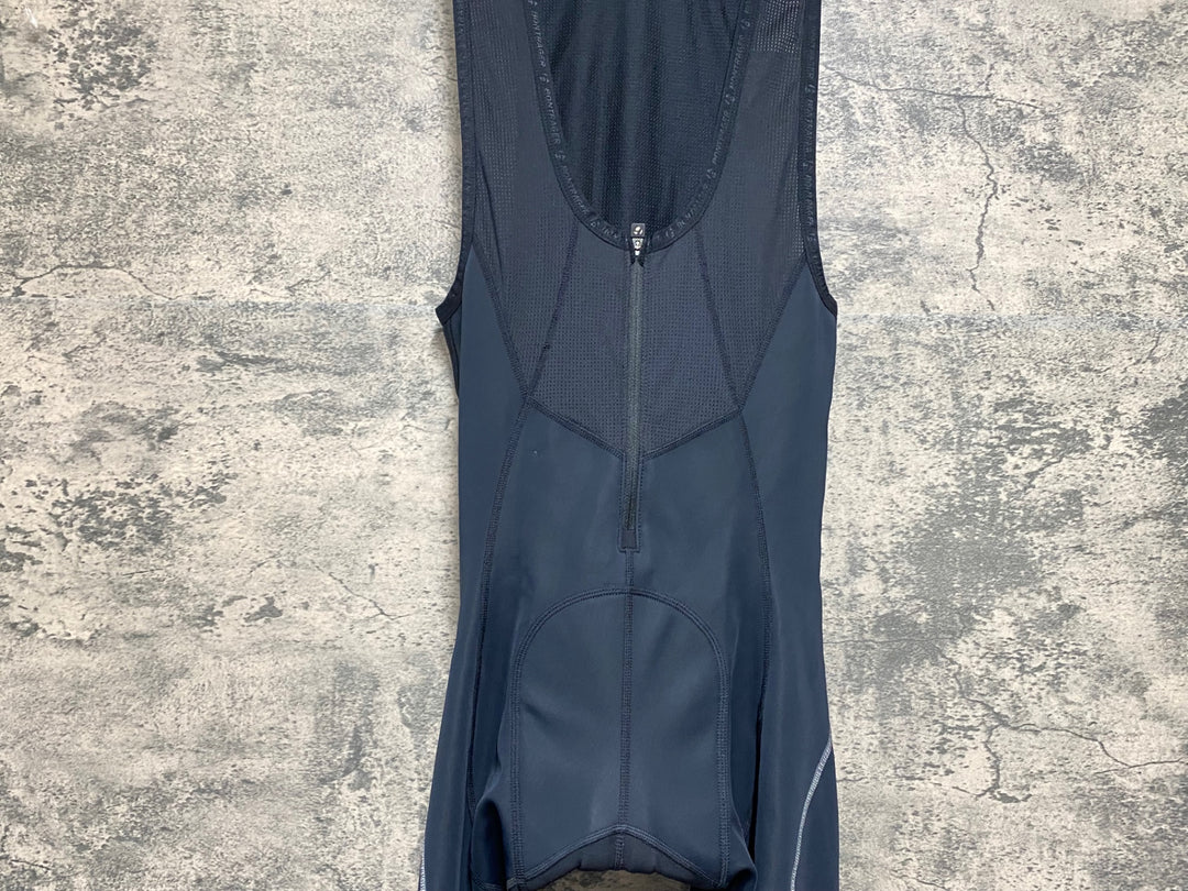 KF154 ボントレガー BONTRAGER ビブタイツ 黒 L 裏起毛 ※擦れ