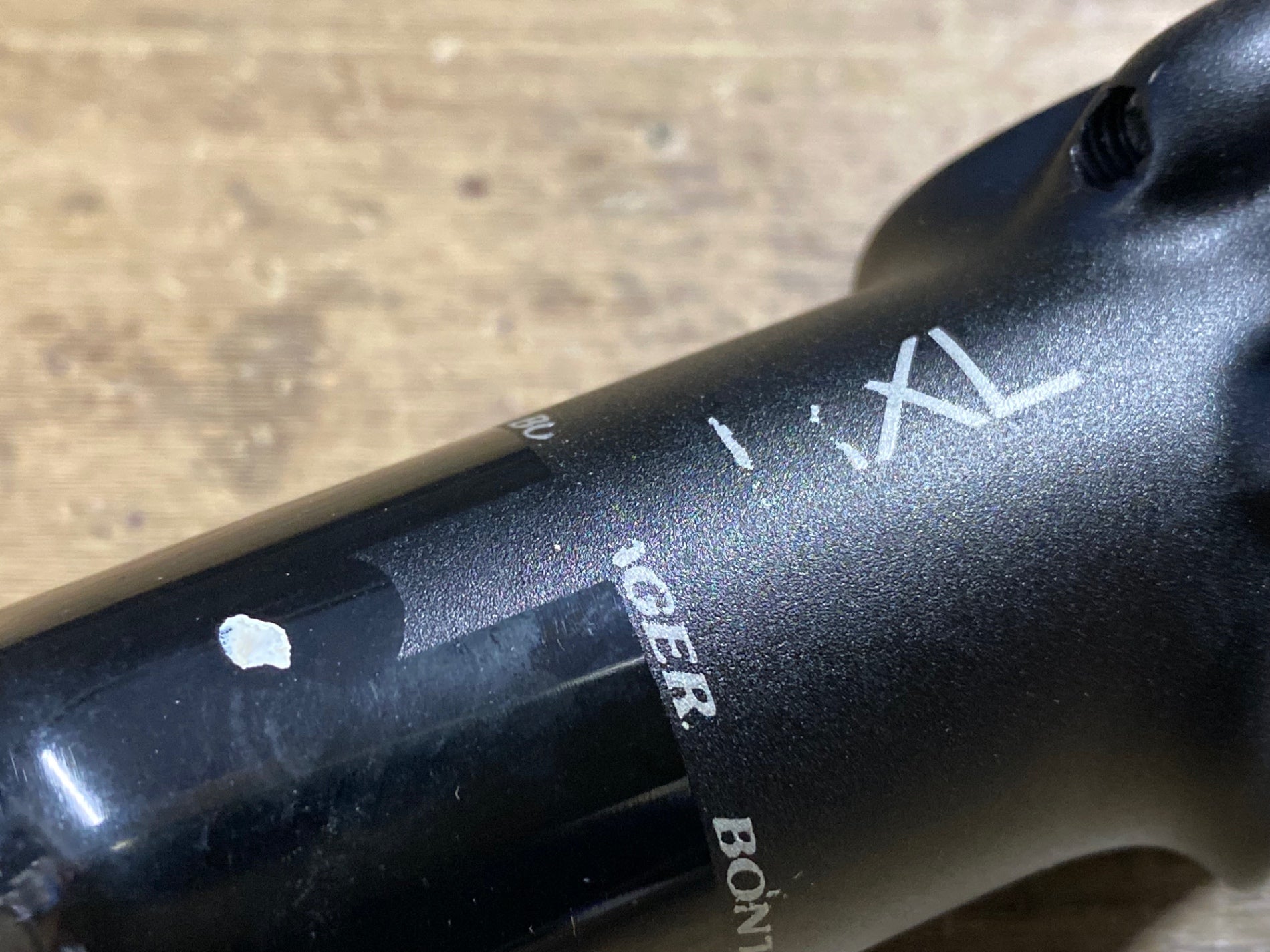 Bontrager　スカンジウム　フロントのみ Bontrager スカンジウム フロントのみ Bontrager スカンジウム