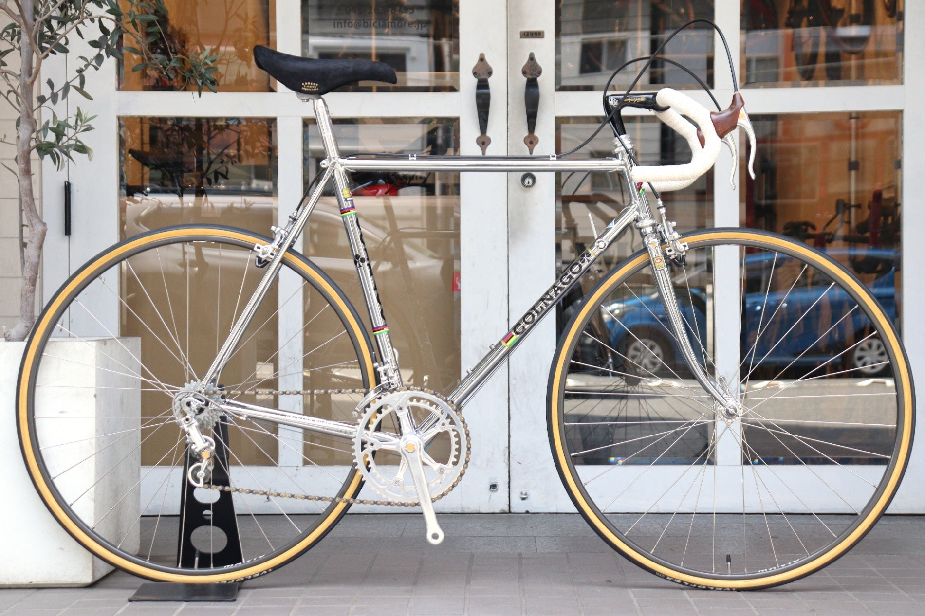 週末限定！【美品/希少】73~75年 コルナゴスーパー ロードバイクフレーム 年末セール！ COLNAGO SUPER ヴィンテージ バイク 買取入荷！