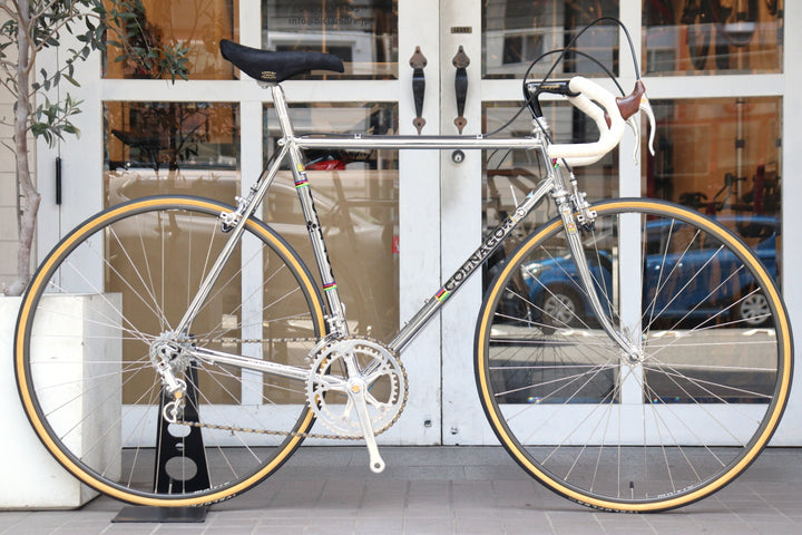 コルナゴ COLNAGO スーパー SUPER カンパニョーロ 50th 6S ヴィンテージ クロモリ ロードバイク 【横浜店】