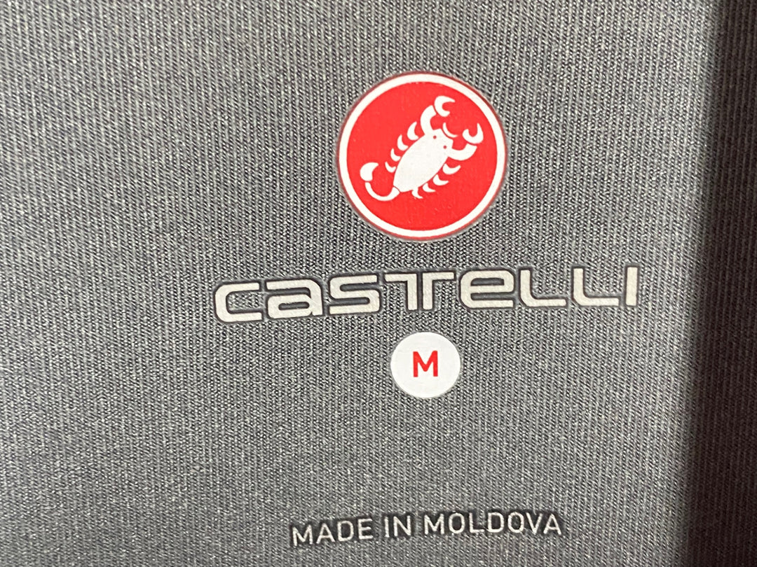 KO896 カステリ CASTELLI ROSSOCORSA 長袖 サイクルジャージ 水色 M perfetto