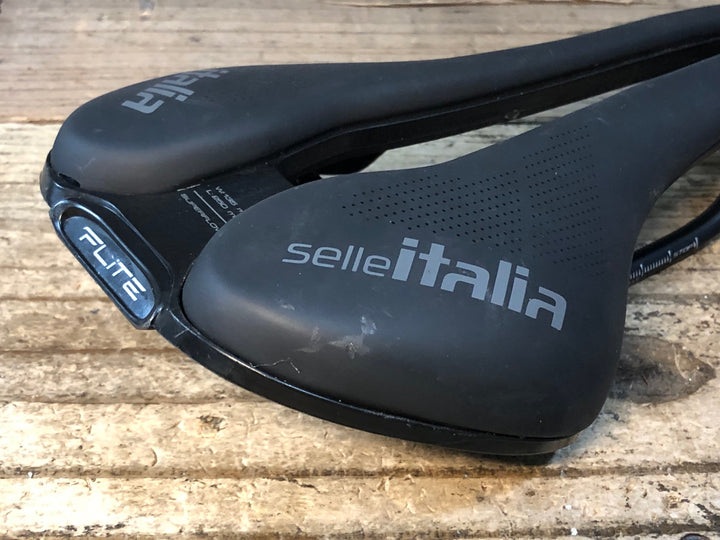 JU161 セラ イタリア selle Italia Flite BOOST サドル マンガネーゼレール 135mm 黒