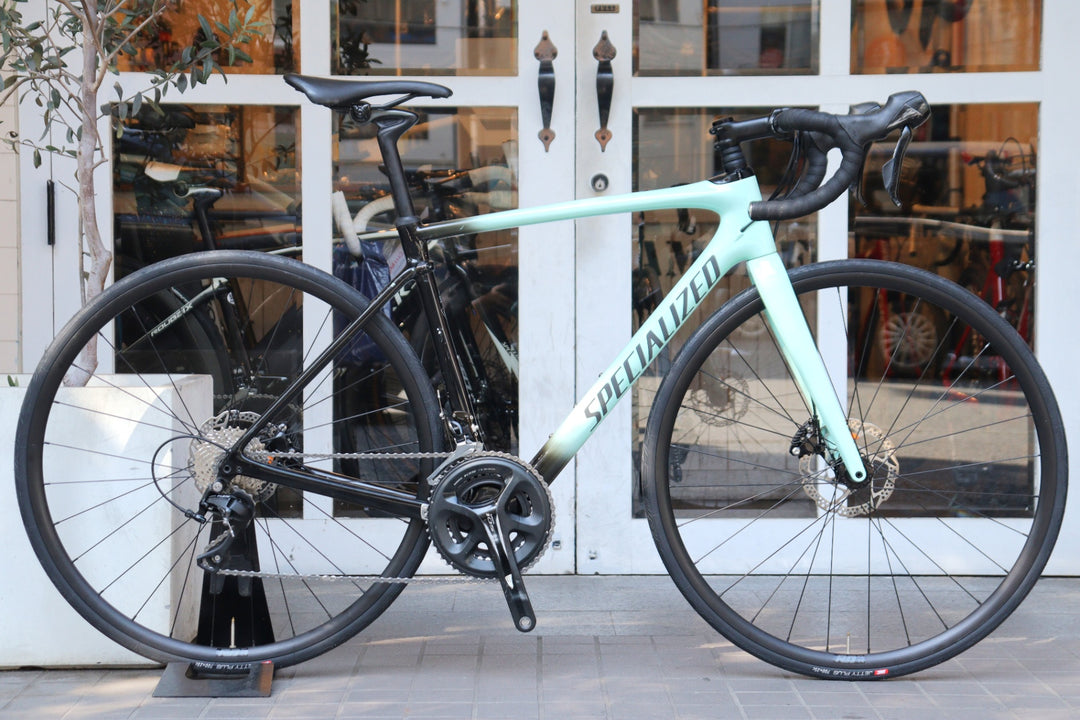スペシャライズド SPECIALIZED ルーベ ROUBAIX ELITE DISC 2018モデル 54サイズ シマノ 105 5800 MIX 11S カーボン ロードバイク 【横浜店】