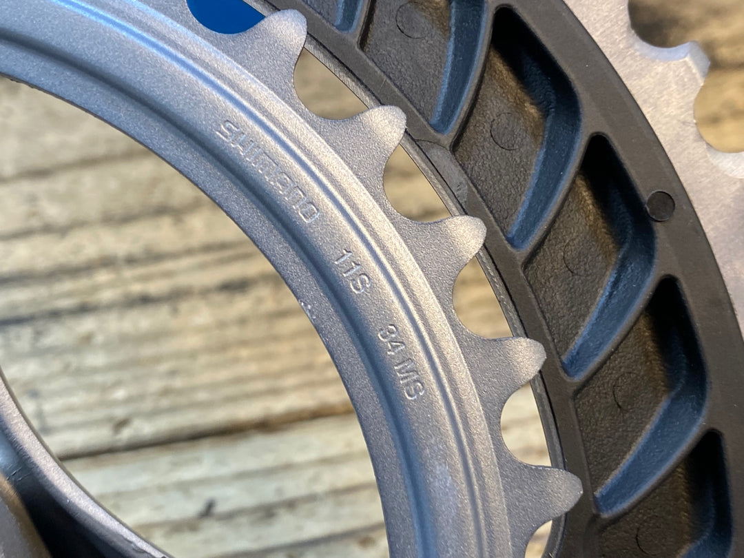 JW917 シマノ SHIMANO 105 FC-R7000 クランクセット シルバー 50/34T 170mm