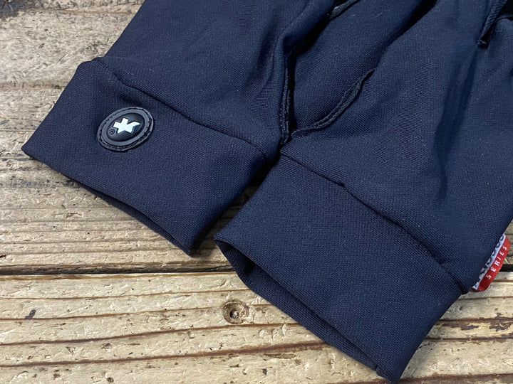 KF511 アソス assos early winter 長指 グローブ 黒 XS