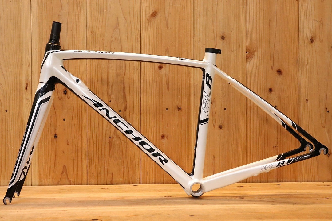 アンカー ANCHOR RL8 EQUIPE 2017年モデル 450サイズ カーボン ロードバイク 【芦屋店】
