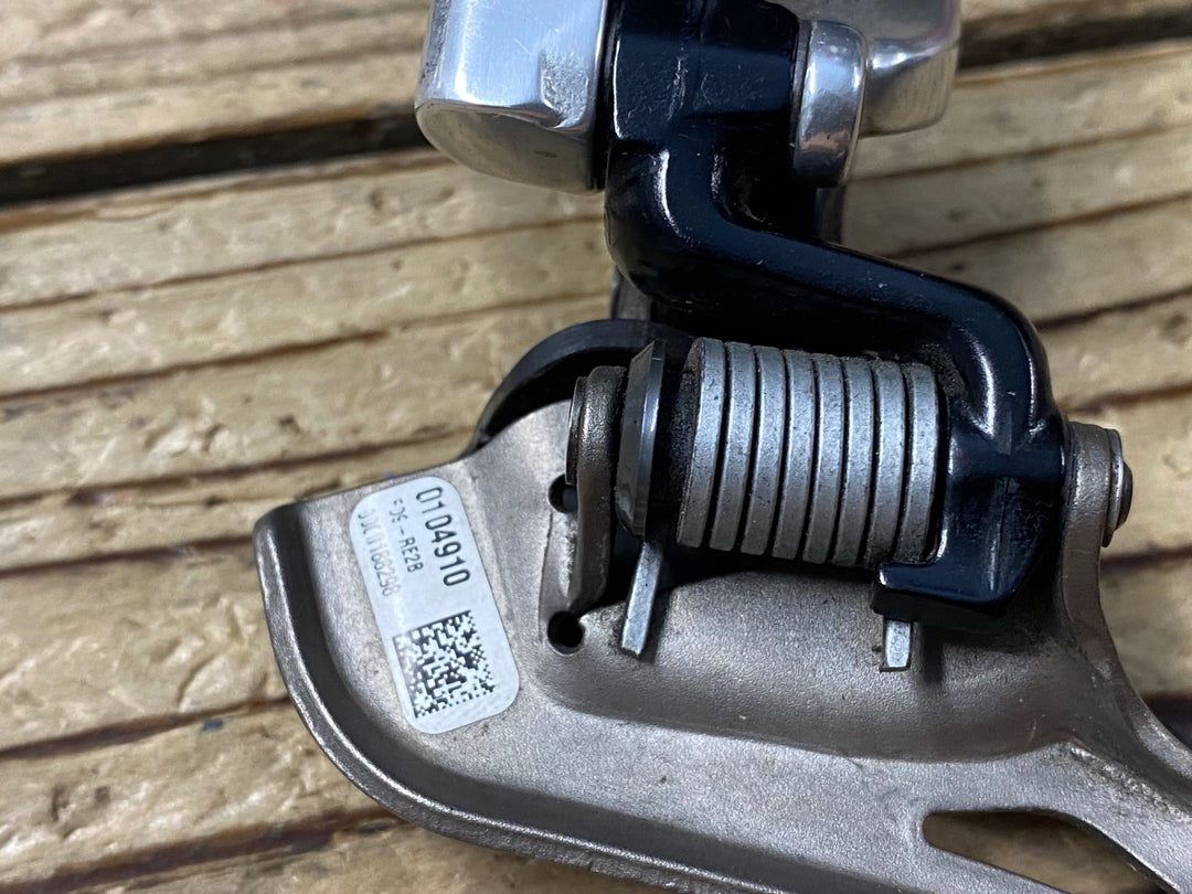 KJ075 カンパニョーロ CAMPAGNOLO RECORD FD9-RE2B フロントディレイラー 2S 直付け