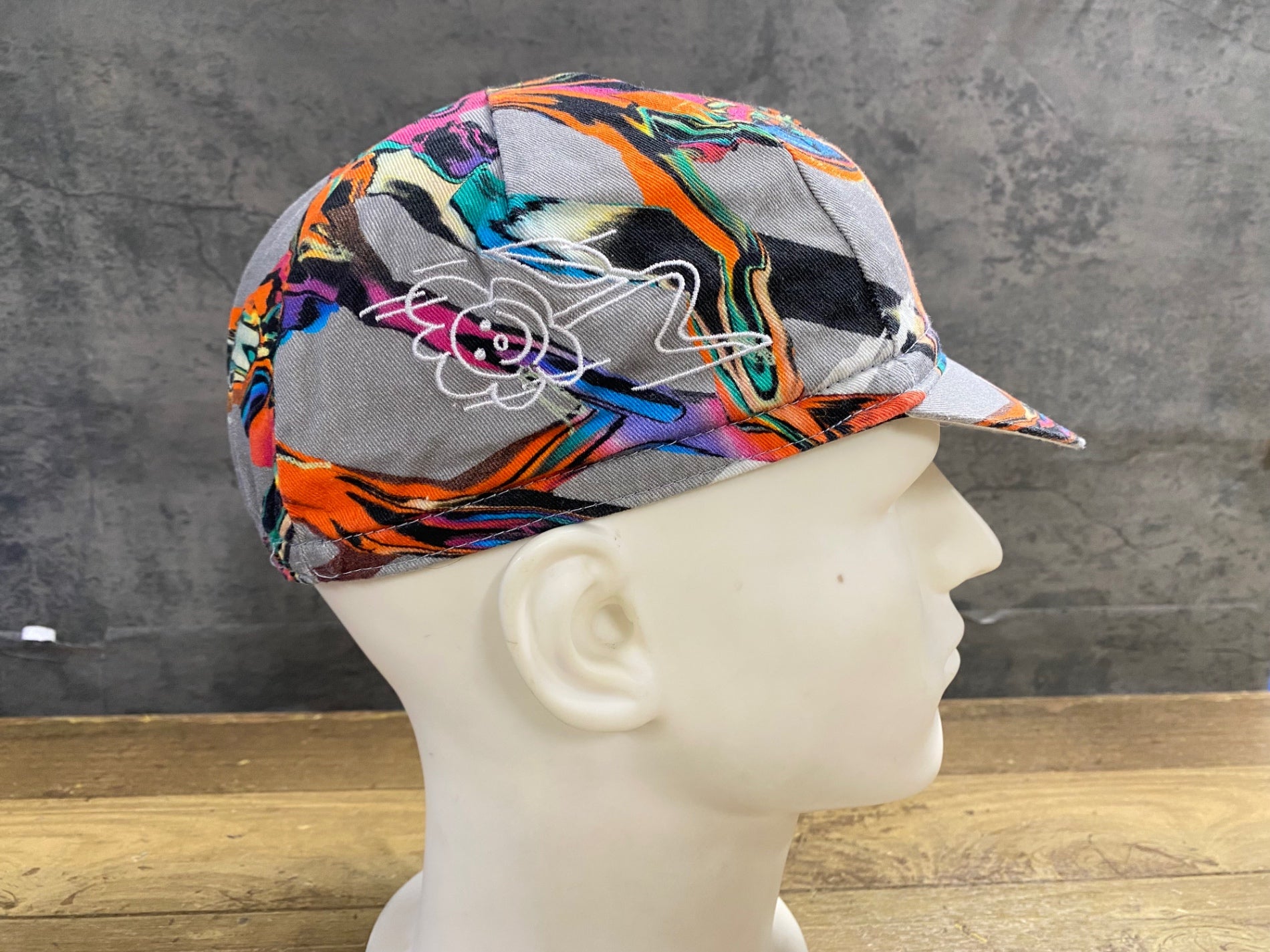 KD252 ラファ Rapha COTTON CAP サイクルキャップ グレー ワンサイズ