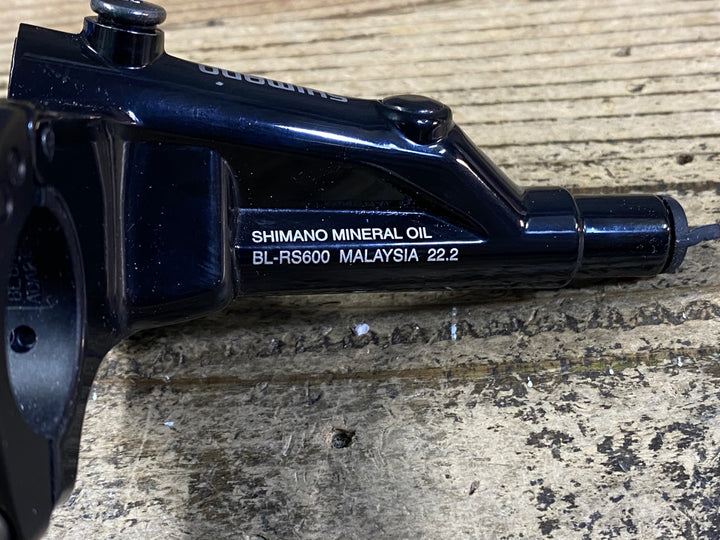 JP338 シマノ SHIMANO BL-RS600-L 左ブレーキレバー 油圧