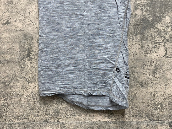 JC041 イザドア Isadore 半袖 べースレイヤー グレー M