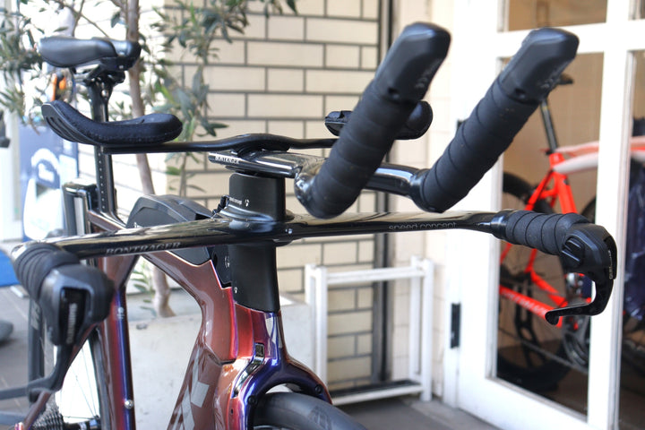 トレック TREK スピードコンセプト SPEED CONCEPT P1 Sサイズ シマノ アルテグラ/デュラエース 6870 Di2 MIX 11S カーボン TTバイク 【横浜店】