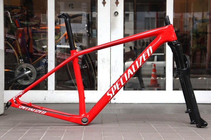 スペシャライズド SPECIALIZED エピック ハードテイル EPIC HARDTAIL 2020モデル Mサイズ 29er カーボン マウンテンバイク フレームセット 【横浜店】