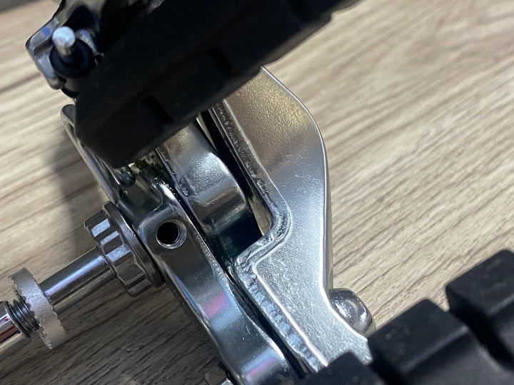 KK642 シマノ SHIMANO ティアグラ Tiagra BR-4500 キャリパーブレーキ 前後セット