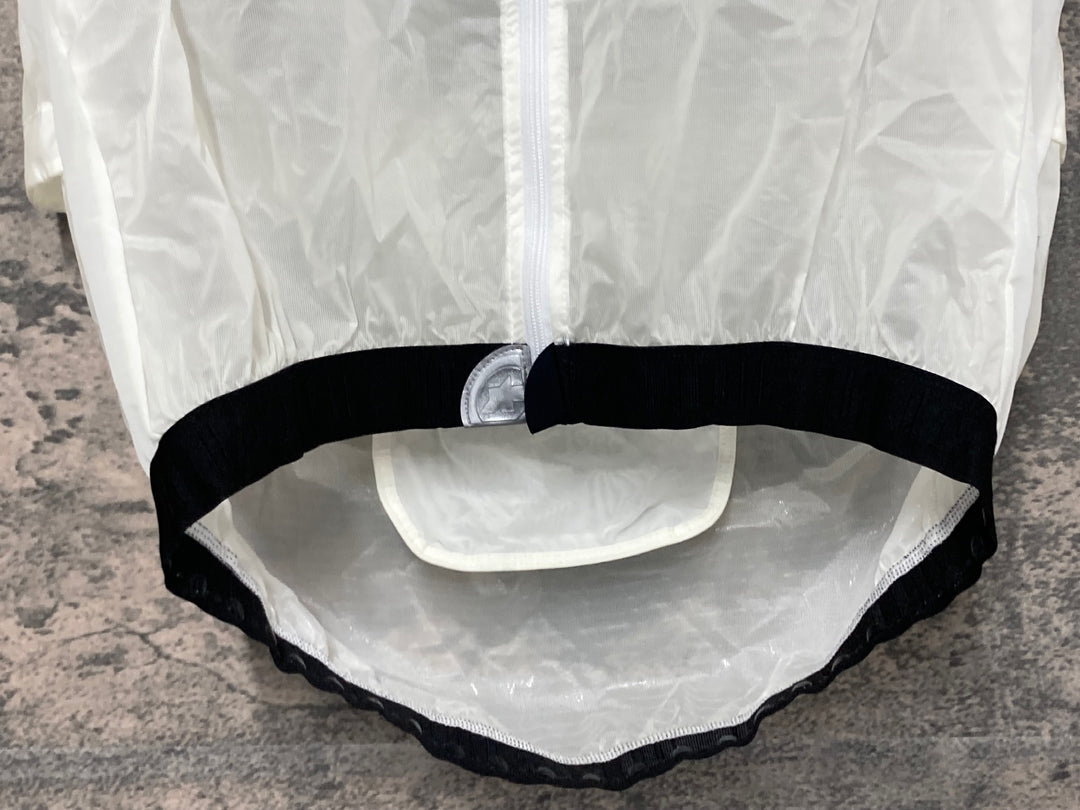 JQ563 アソス assos サイクルベスト ジレ 白 L