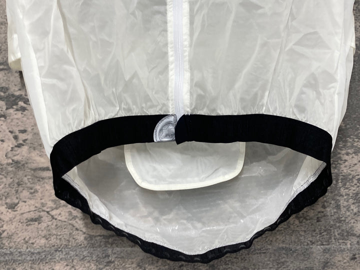 JQ563 アソス assos サイクルベスト ジレ 白 L