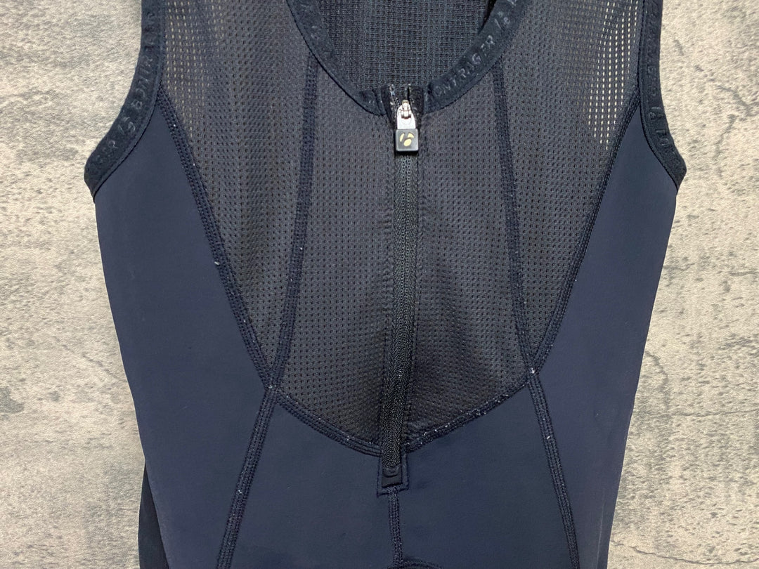 JT202 ボントレガー BONTRAGER VELOCIS S2 Softshell INFORM BIB ビブタイツ 黒 S 裏起毛