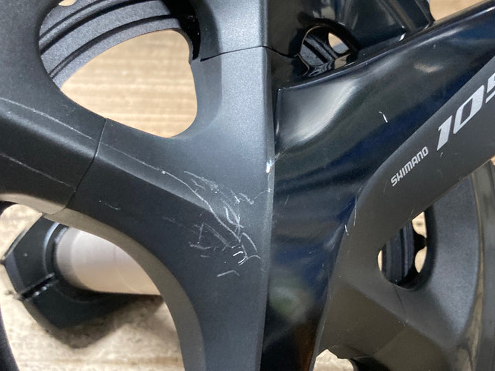 JV372 シマノ SHIMANO 105 FC-R7000 クランクセット 52/36T 172.5mm 11S