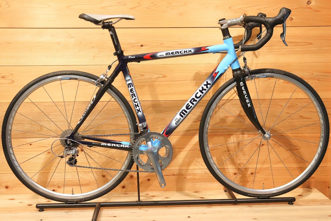 エディメルクス EDDY MERCKX レース RACE シマノ デュラエース 7800 10S アルミ カーボン ロードバイク 【千葉店】