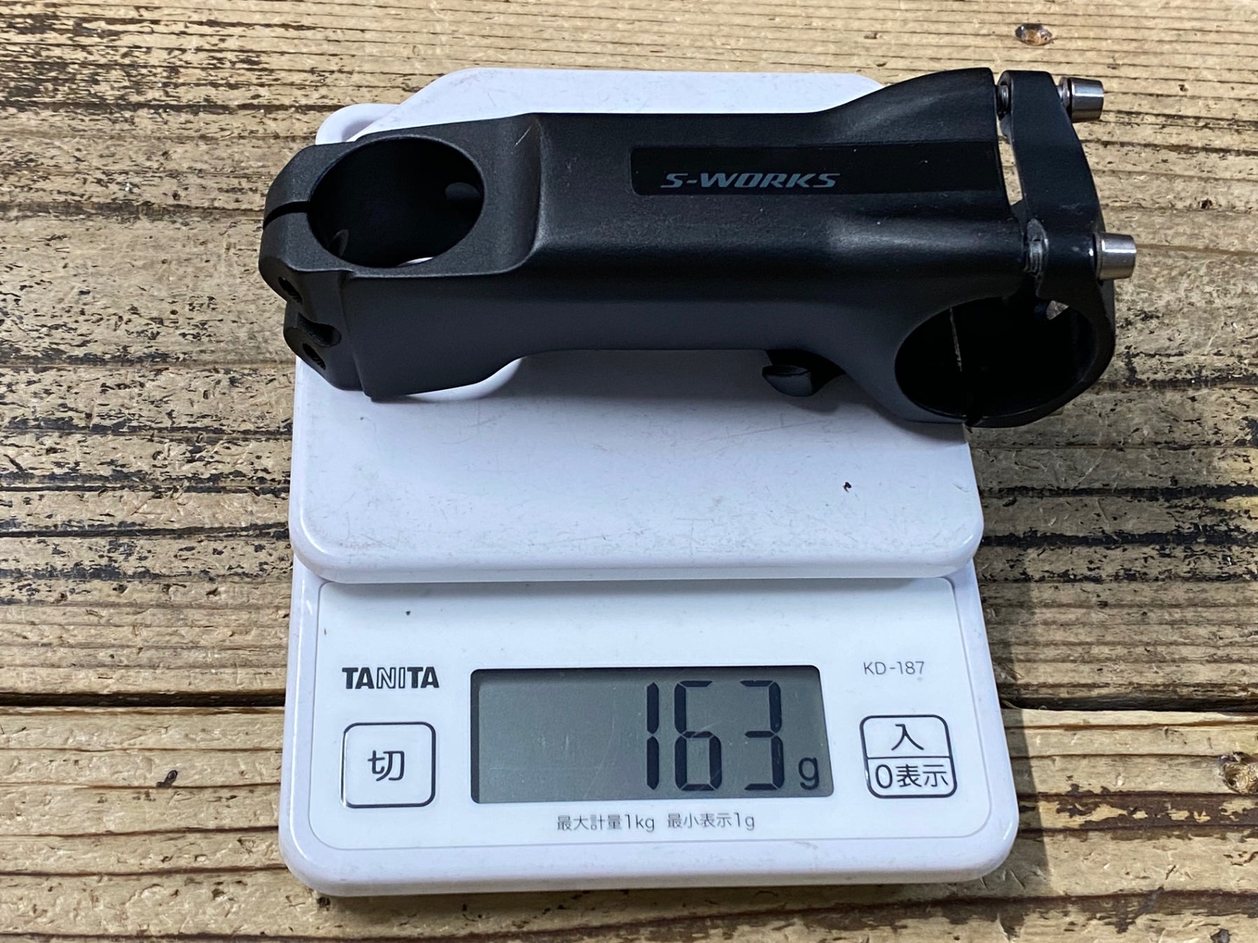 KD308 スペシャライズド SPECIALIZED S-WORKS TARMAC STEM アルミ