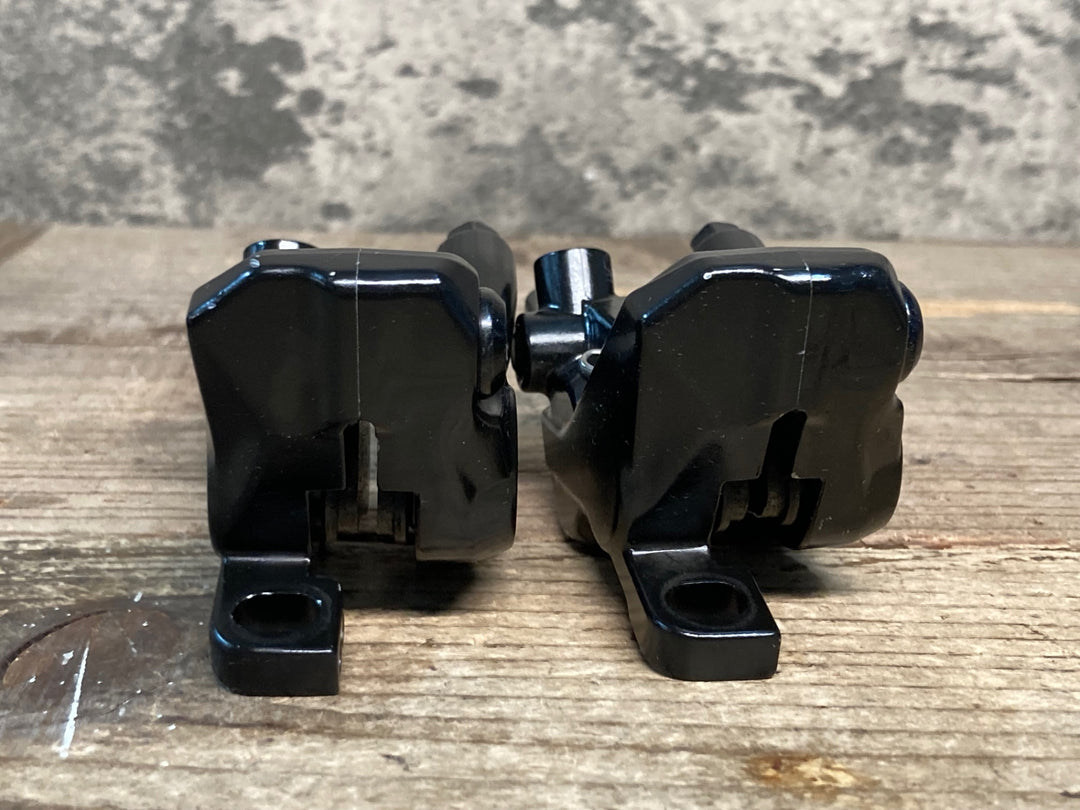 JH746 シマノ SHIMANO BL-M4100 ブレーキレバー BR-MT420 ブレーキキャリパーセット