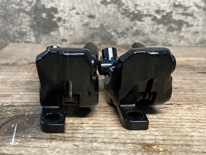 JH746 シマノ SHIMANO BL-M4100 ブレーキレバー BR-MT420 ブレーキキャリパーセット