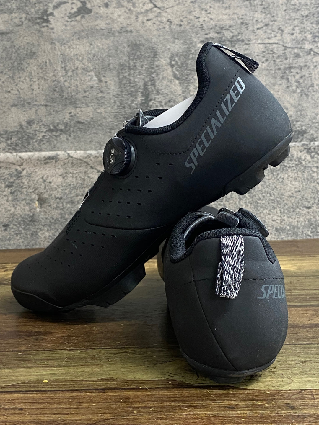 KL950 スペシャライズド SPECIALIZED RECON 1.0 ビンディングシューズ BOA 2穴 黒 EU42
