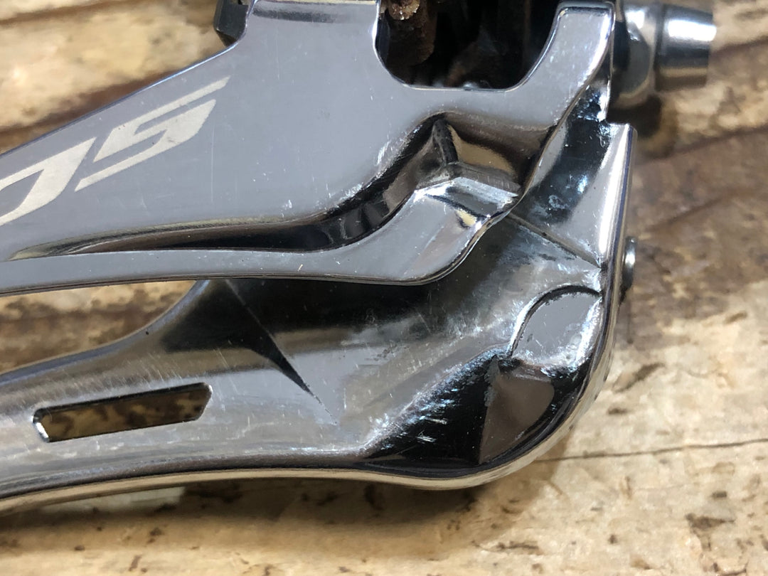 KD588 シマノ SHIMANO 105 FD-R7170 フロントディレイラー 2×12S 直付け ※動作確認済み