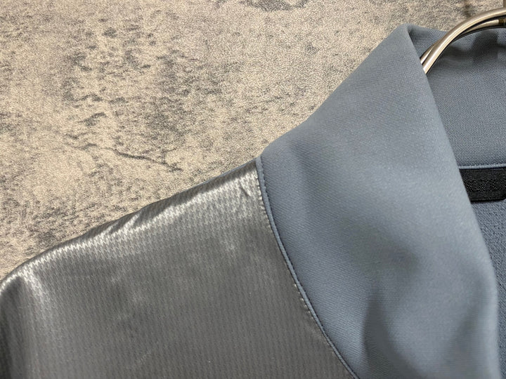 JZ197 パールイズミ PEARL iZUMi 長袖 ジャケット グレー XL 裏起毛