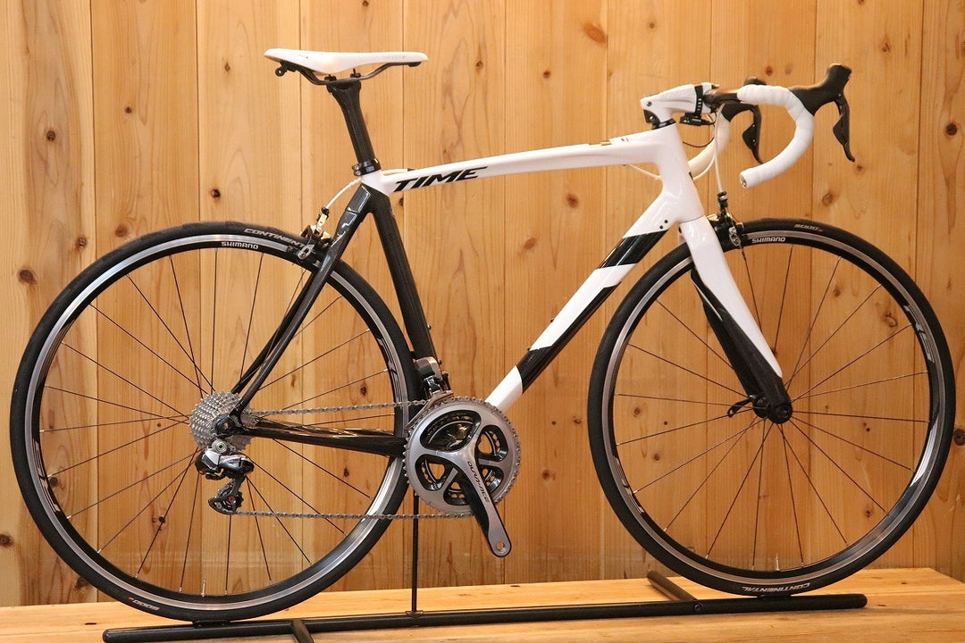 タイム TIME フルイディティ FLUIDITY AKTIV FORK 2018年モデル Sサイズ シマノ デュラエース 9070 11S Di2 カーボン ロードバイク 【芦屋店】
