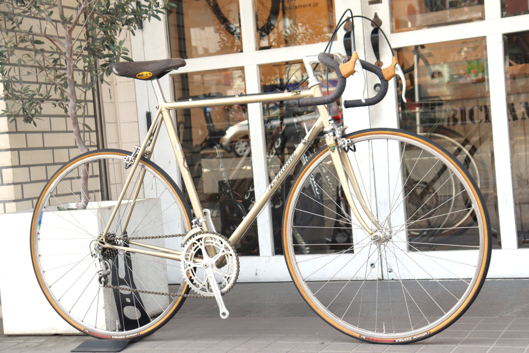 レニャーノ LEGNANO OLIMPIADE RECORD SPECIALISSIMA カンパニョーロ ヌーヴォレコード 6S ヴィンテージ スチール ロードバイク 【横浜店】