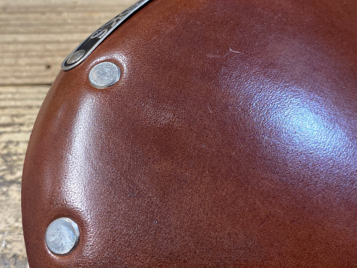 KE323 ブルックス BROOKS スワロー SWALLOW TITANIUM サドル チタンレール BROWN