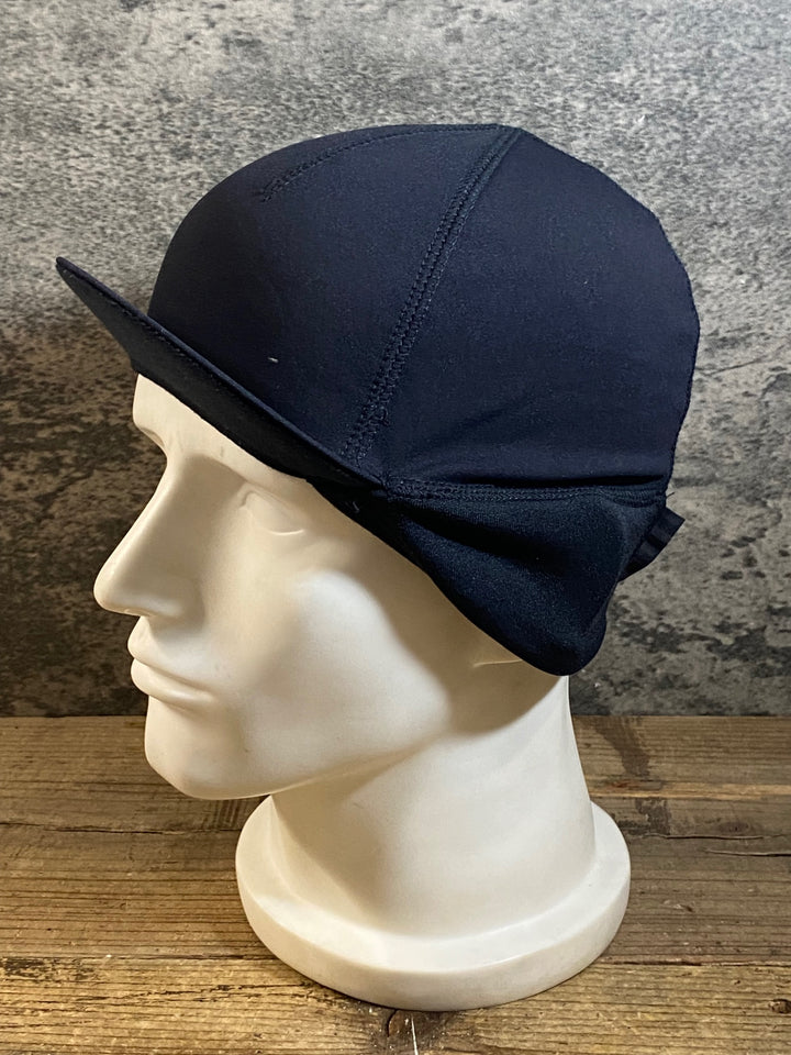 KI200 ラファ Rapha サイクルキャップ 黒 ワンサイズ 裏起毛