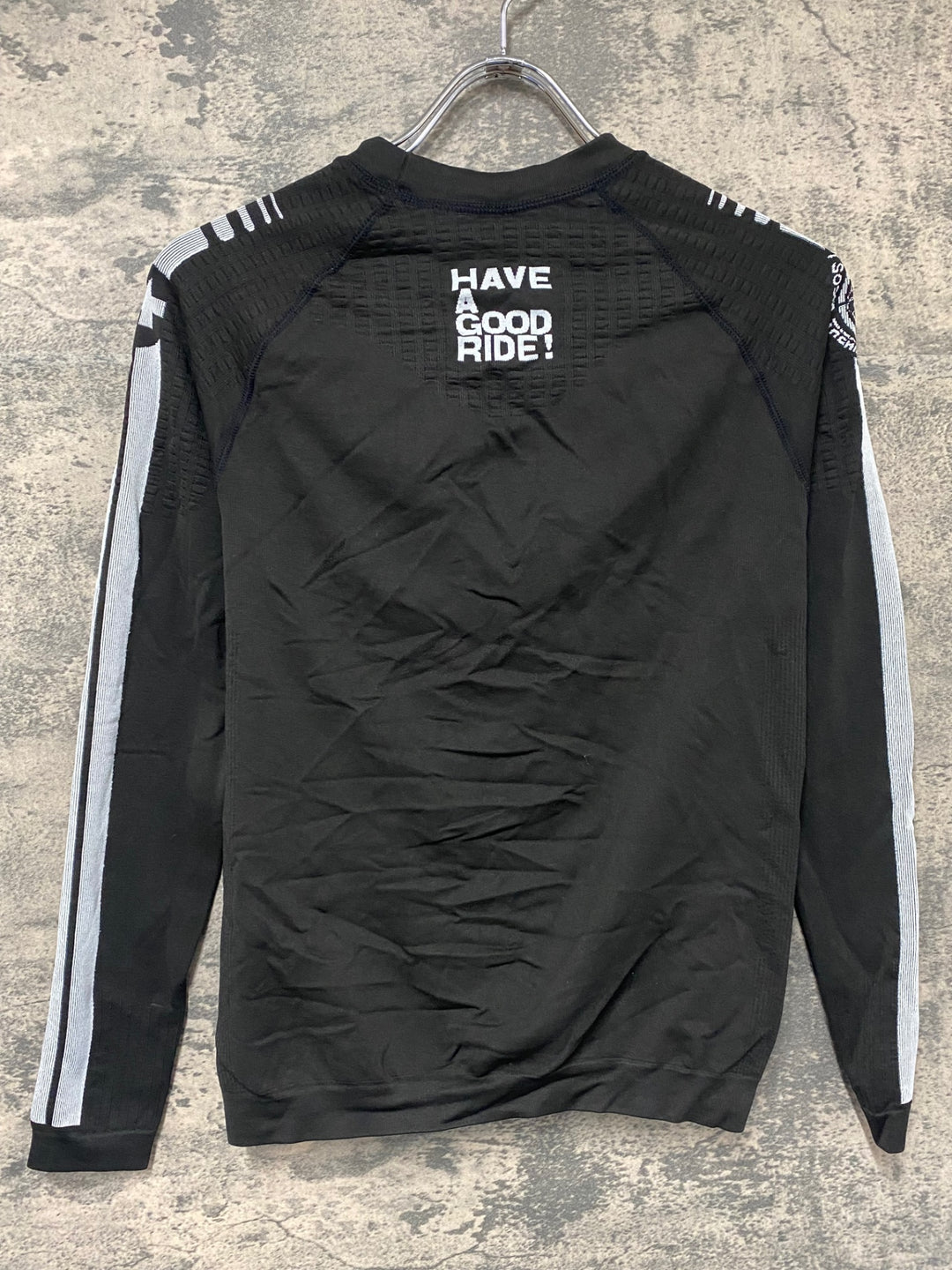 JH855 アソス assos SKINFOIL EARLY WINTER 長袖 べースレイヤー 黒 I